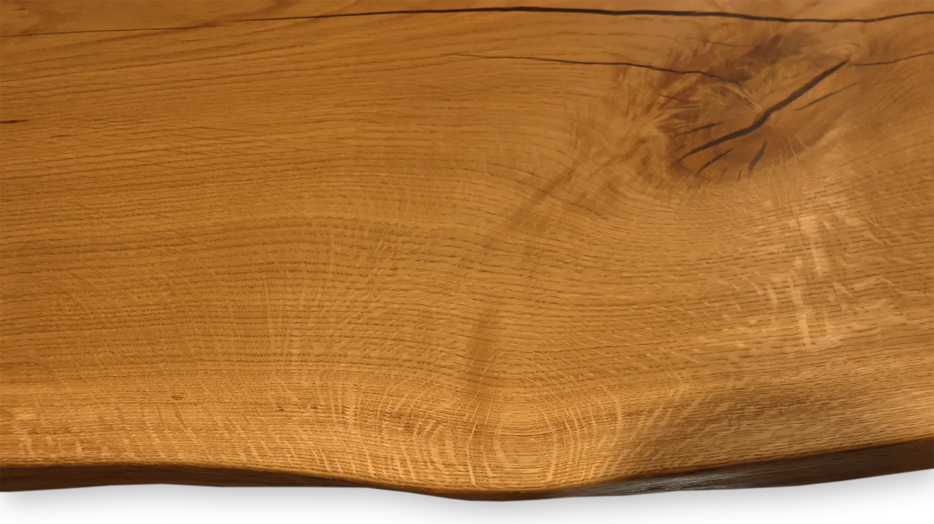 Massivholz Epoxidharz Manufaktur -Unique Woodflow- Bayerischer Wald - Holzart Eiche