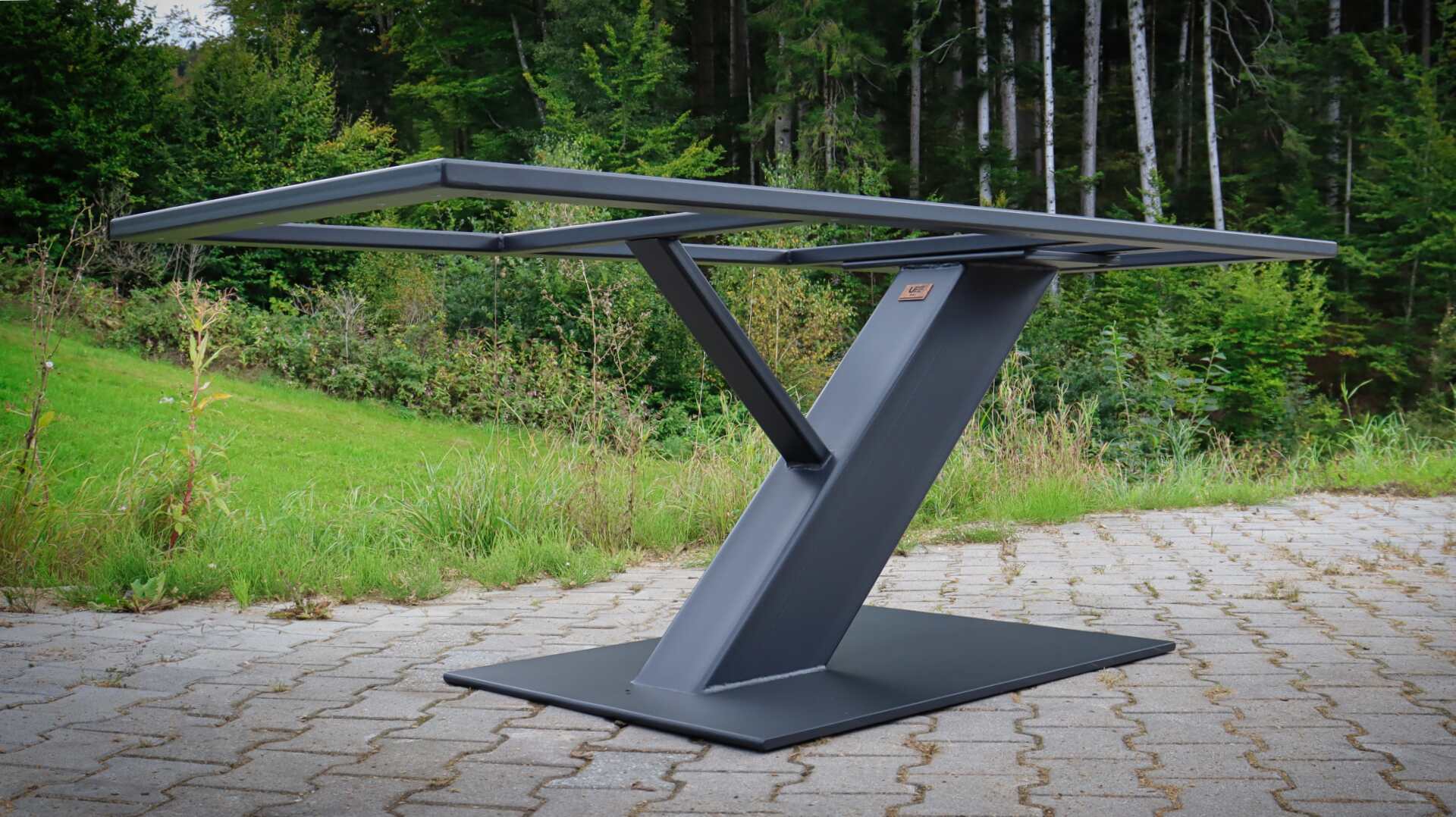 Tischgestelle maßgefertigt - UWF- 93 von Unique Woodflow