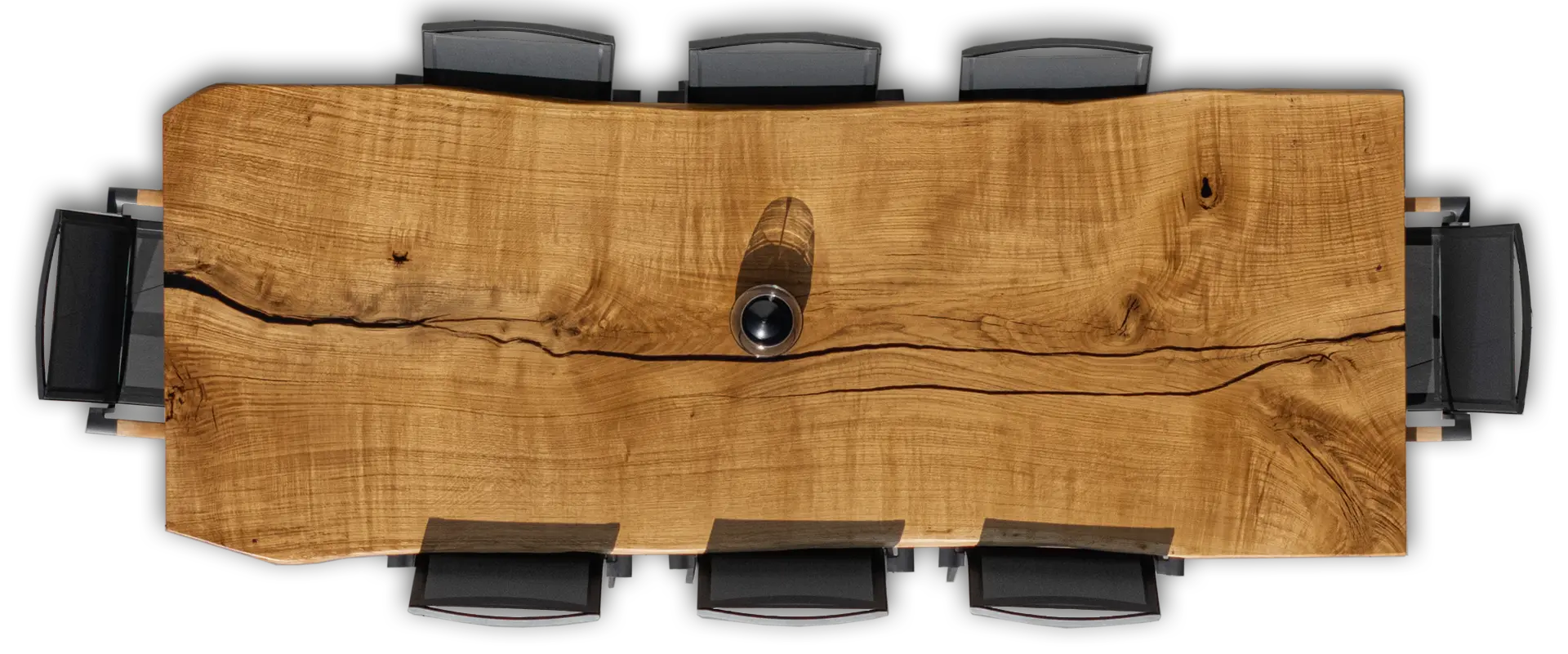 Sofort verfügbare Massivholz Unikate im Showroom Bärnreuth Büchlberg